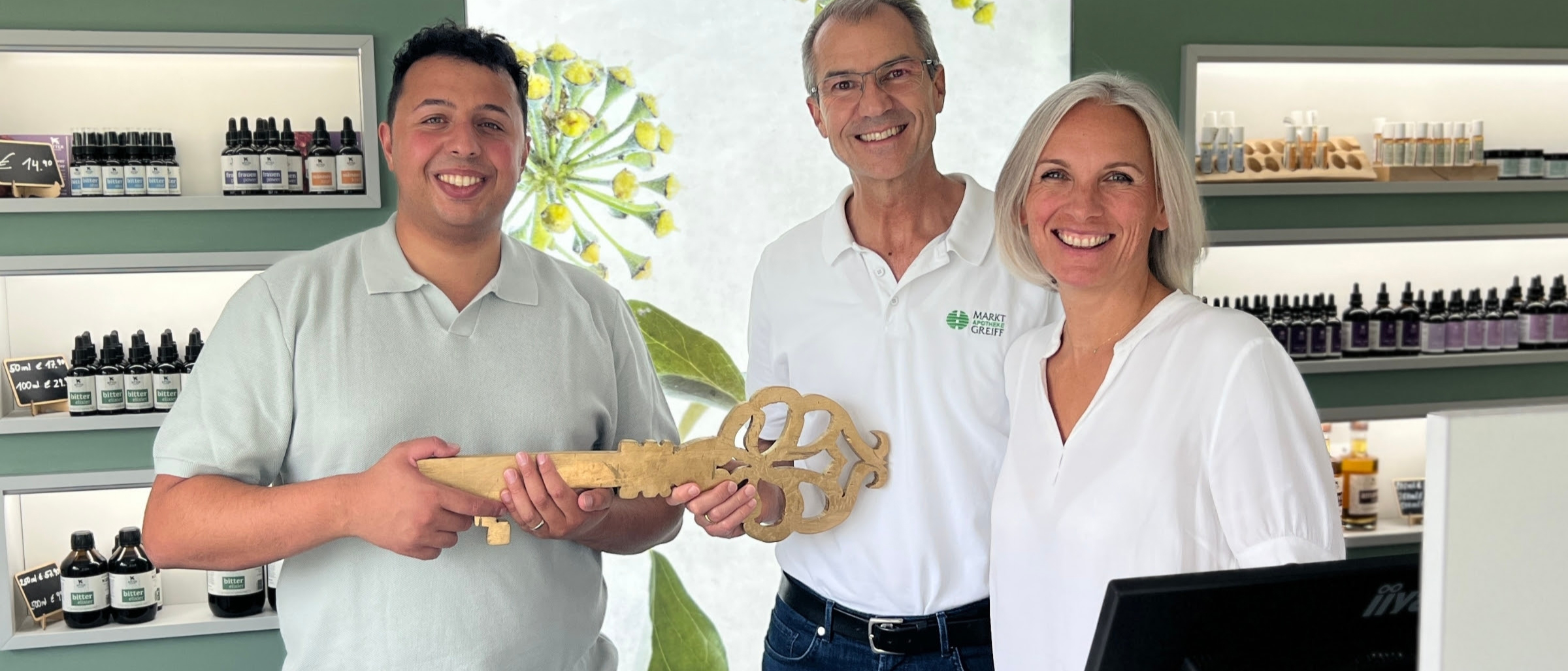 Willkommen in der Markt Apotheke Greiff